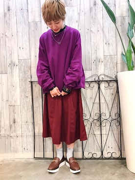 ぴそさんのコーディネート