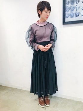 ぴそさんのコーディネート