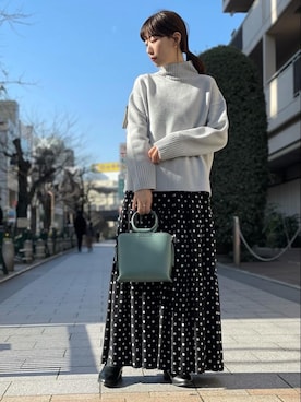 nishitani11387さん（レディース・164cm）の冬コーディネート