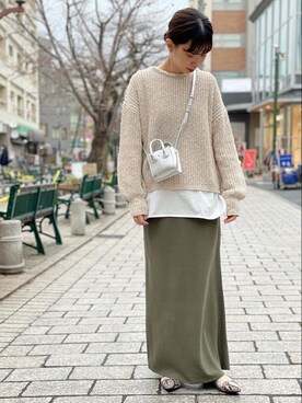 nishitani11387さん(レディース・164cm)の冬コーディネート