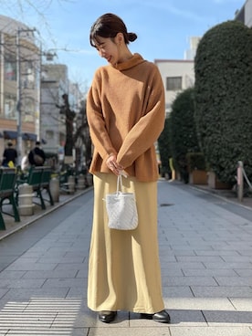 nishitani11387さん（レディース・164cm）の冬コーディネート