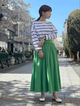 nishitani11387さん(レディース・164cm)の春コーディネート