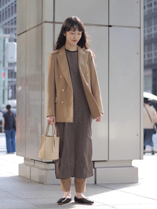 【1度着用のみ美品】 ユナイテッドアローズ UWSC ダブルブレザー ジャケット UNITED ARROWS（ユナイテッドアローズ）の「UWSC ダブル