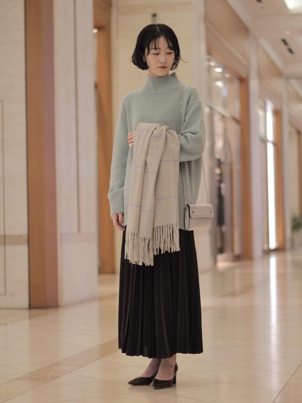 UNITED ARROWS - UNITED ARROWS  UWMSC ビッグ タートルネック ニット† UNITED ARROWS（ユナイテッドアローズ）の「UWMSC ビッグ
