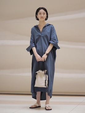 志水 愛理さん(レディース・164cm)の夏コーディネート