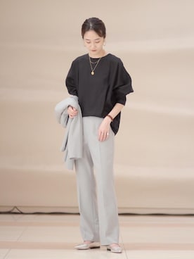 志水 愛理さん(レディース・164cm)の夏コーディネート