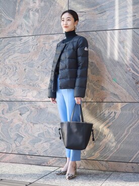 志水　愛理さん（レディース・164cm）の秋コーディネート