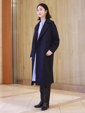 志水　愛理さん（レディース・164cm）の秋コーディネート