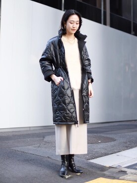 志水　愛理さん（レディース・164cm）の秋コーディネート