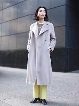 志水　愛理さん（レディース・164cm）の秋コーディネート