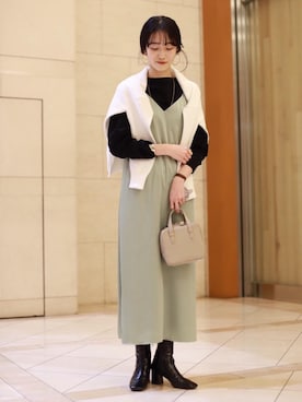 志水　愛理さんのコーディネート