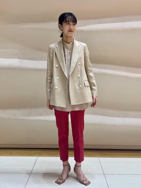 志水　愛理さんのコーディネート