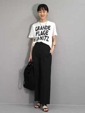 志水　愛理さんのコーディネート