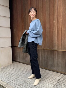 志水　愛理さんのコーディネート