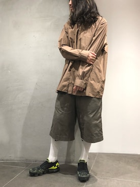 「B2nd」｜スタッフHさん（メンズ・175cm）の夏コーディネート
