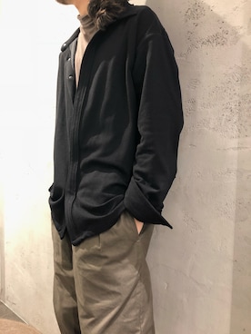 「B2nd」｜スタッフHさん（メンズ・175cm）の秋コーディネート