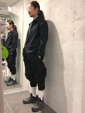 「MINOTAUR（ミノトール）のアイテム」を使った、スタッフHさん（メンズ・175cm）の秋コーディネート