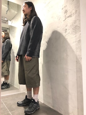 「ストリート服が好き」｜スタッフHさん（メンズ・175cm）の秋コーディネート