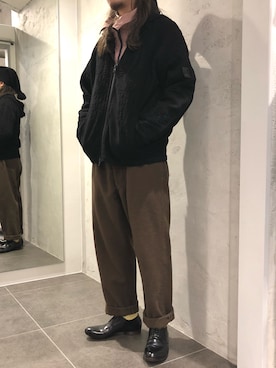 スタッフHさんのコーディネート