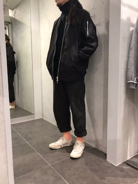 スタッフHさんのコーディネート