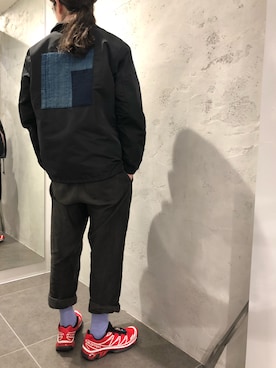 スタッフHさんのコーディネート
