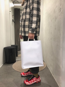 スタッフHさんのコーディネート