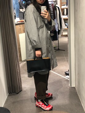 スタッフHさんのコーディネート