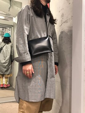 スタッフHさんのコーディネート