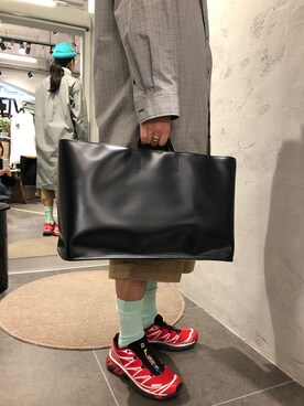 スタッフHさんのコーディネート