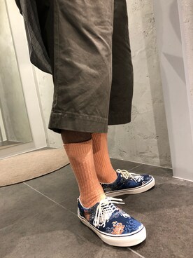スタッフHさんのコーディネート