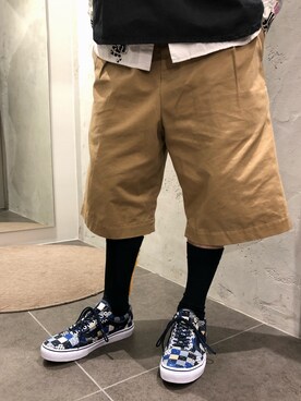 スタッフHさんのコーディネート