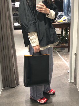 スタッフHさんのコーディネート