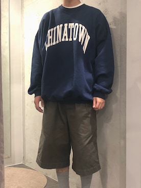 スタッフHさんのコーディネート