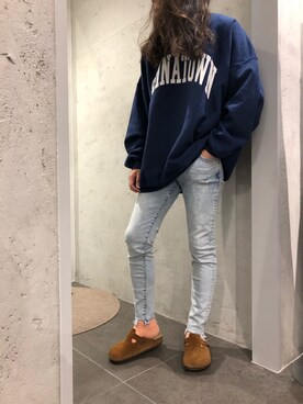 スタッフHさんのコーディネート