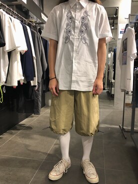 スタッフHさんのコーディネート
