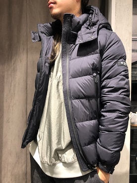 「TATRAS（タトラス）のアイテム（ジャケット/アウター）」を使った、スタッフHさん（メンズ・175cm）の秋コーディネート
