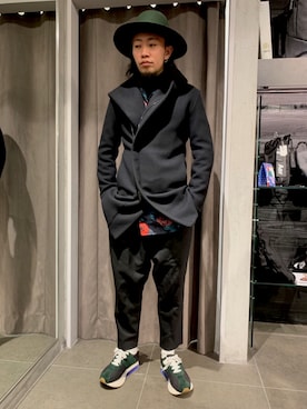 スタッフHさんのコーディネート