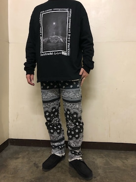 スタッフHさんのコーディネート