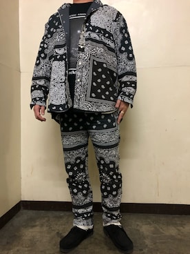 スタッフHさんのコーディネート