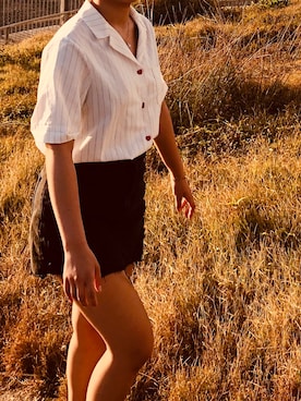 「PULL&BEAR（プルアンドベア）のアイテム（ワンピース/ドレス）」を使った、陈若婷crtさん（レディース・156cm）の春コーディネート