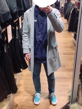 Koshiさん（メンズ・171cm）の冬コーディネート