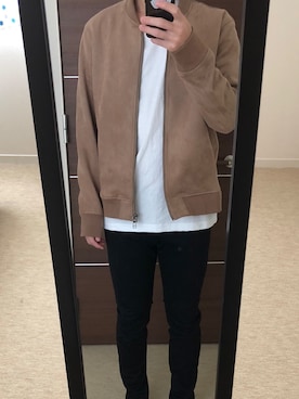 Koshiさん（メンズ・170cm）の秋コーディネート