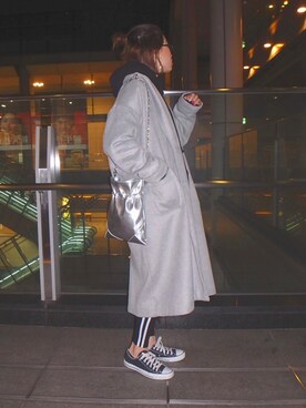 yuikoさん（レディース・158cm）の春コーディネート