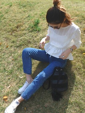 yuikoさん(レディース・158cm)の春コーディネート