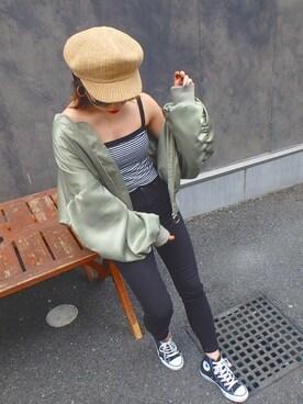 yuikoさん（レディース・158cm）の春コーディネート