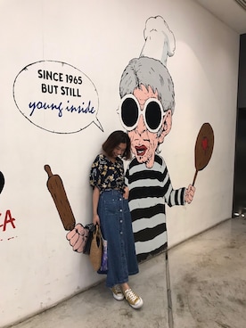 nanoさん（レディース・155cm）の夏コーディネート