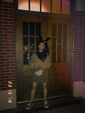 nanoさん(レディース・155cm)の秋コーディネート