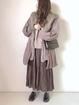 まぬさん（レディース・151cm）の冬コーディネート