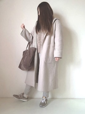 まぬさん(レディース・151cm)の冬コーディネート