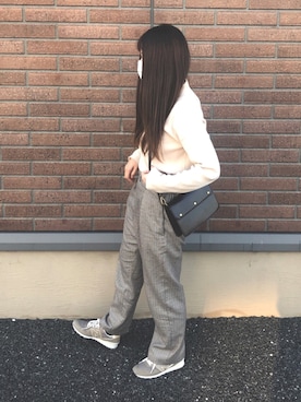 まぬさん(レディース・151cm)の冬コーディネート